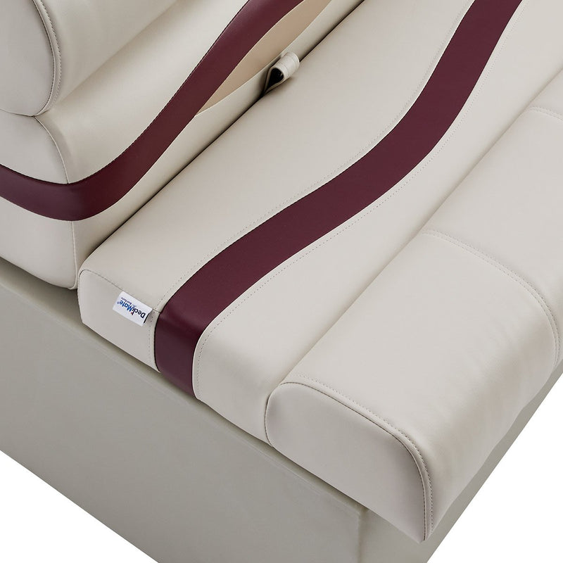 DeckMate Pontoon Bench detail