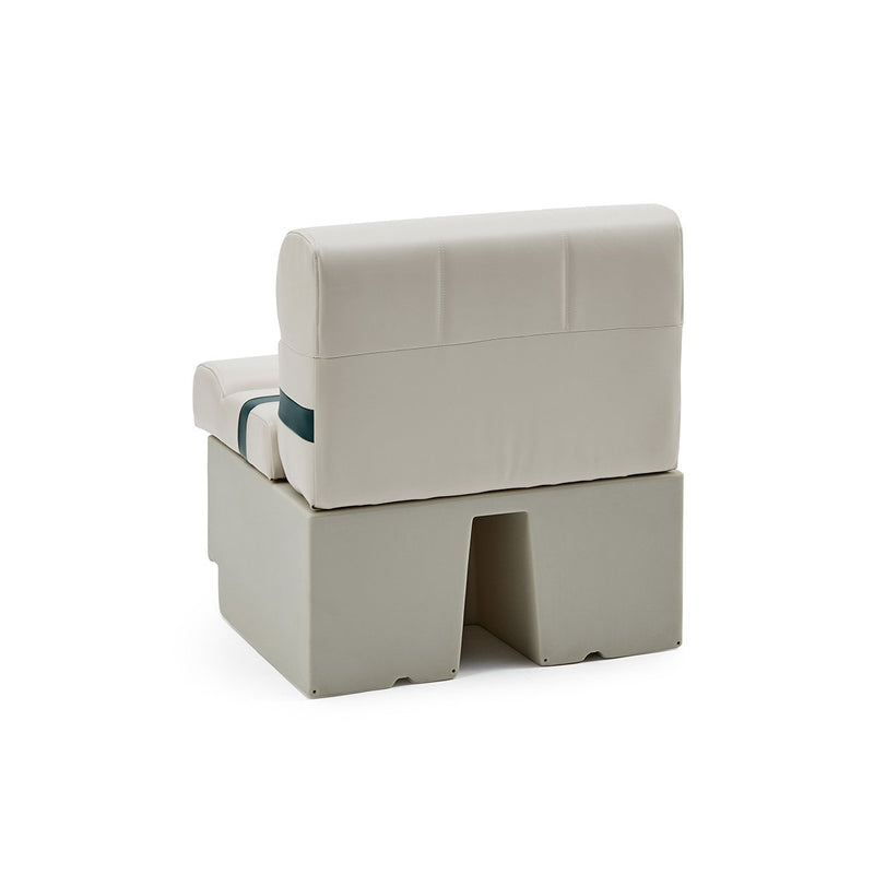 DeckMate Pontoon Bench rear