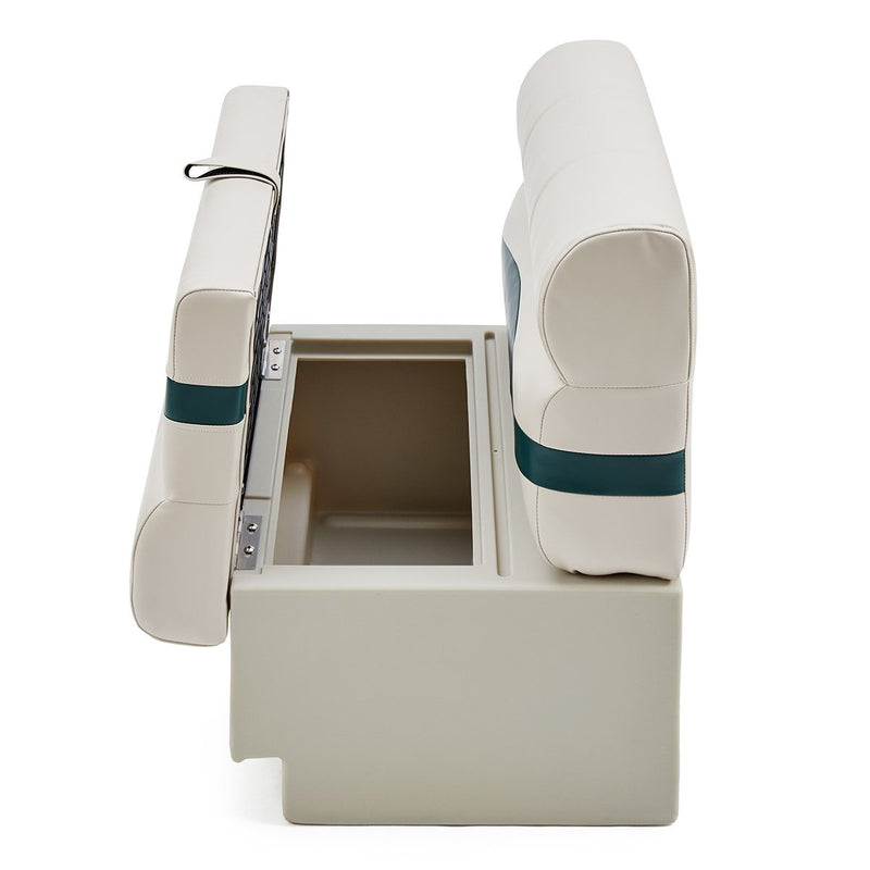 DeckMate Pontoon pontoon bench side open