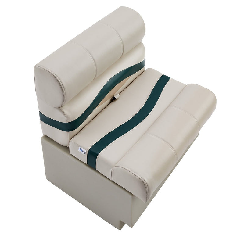 DeckMate Pontoon Bench top down Bench