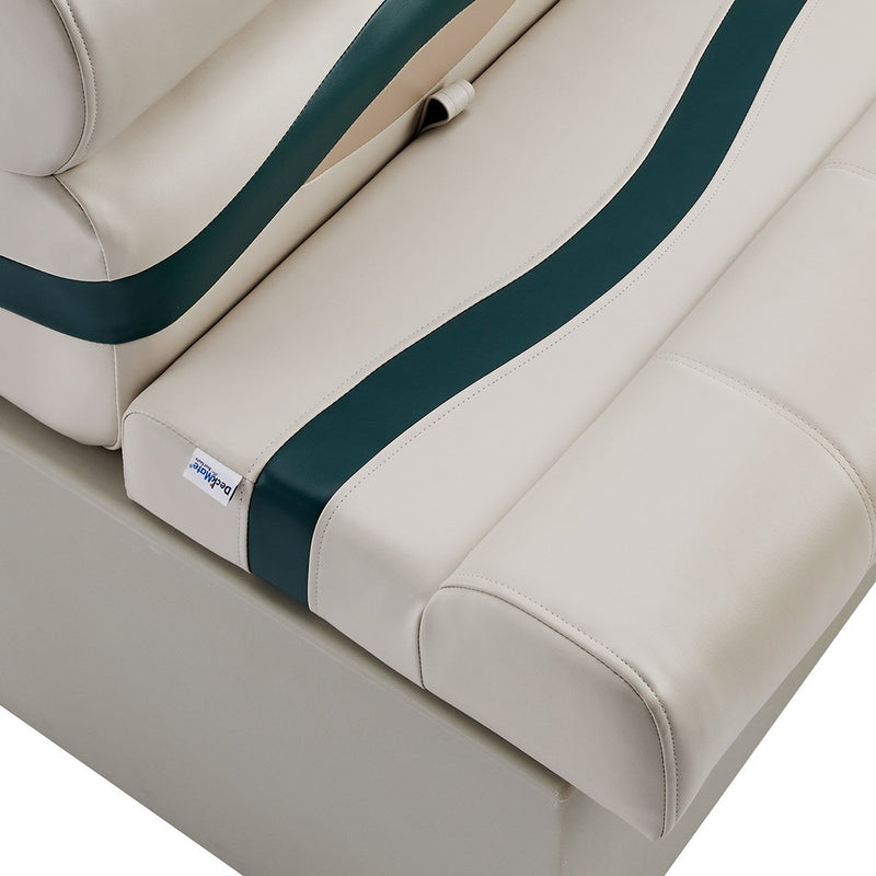 DeckMate Pontoon Bench detail