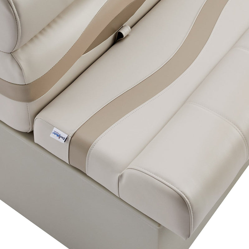 DeckMate Pontoon Bench detail