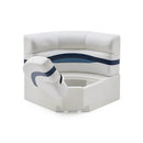 DeckMate Pontoon Bow Seat open