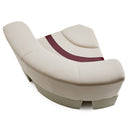 DeckMate Pontoon Bow Seat cushion top down