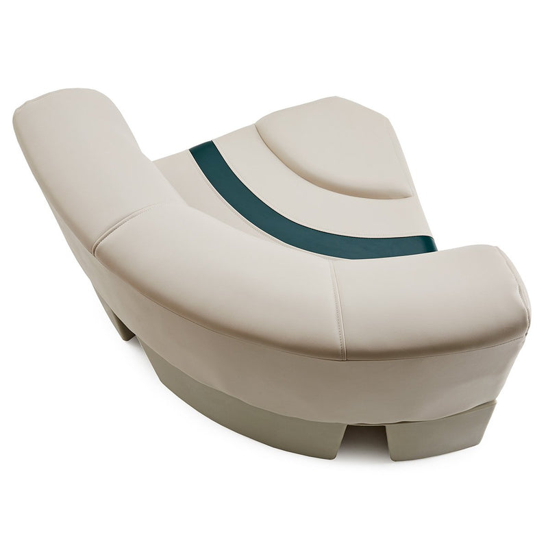 DeckMate Pontoon Bow Seat open