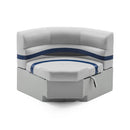 DeckMate Pontoon Boat Corner Bow Seat