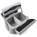 DeckMate Pontoon Flip Flop Seat storage
