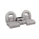 DeckMate Nitro Bass Boat Bench Set with closed jump seat