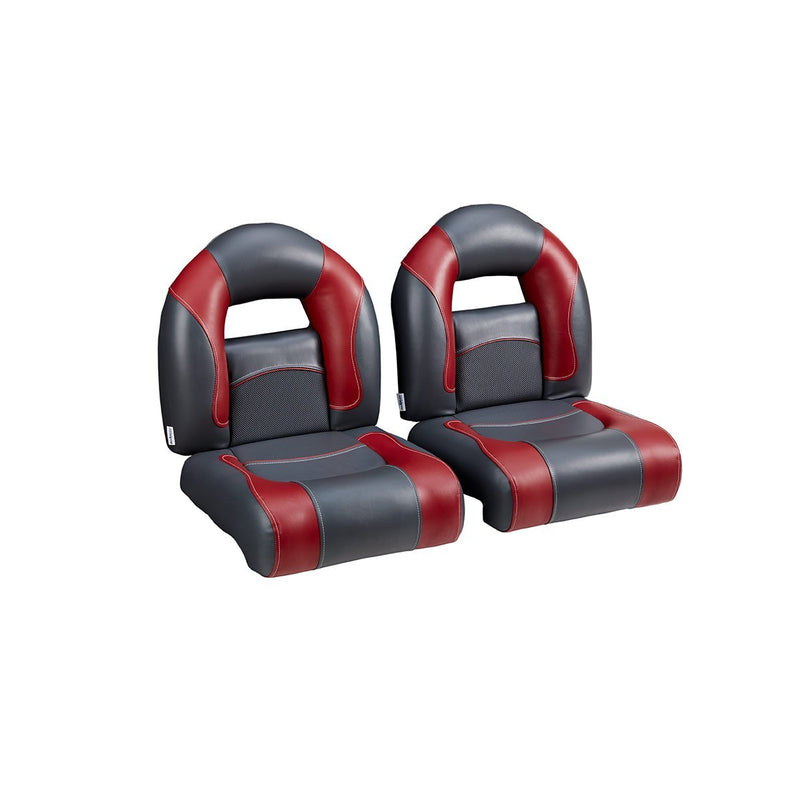 4 PIECE COMPACT BASS BOAT SEATS (SET OF 2)