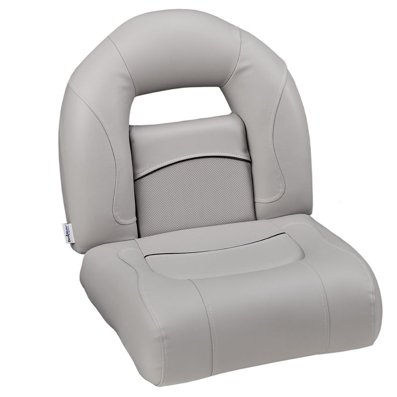 DeckMate Compact Bass Boat Bench Seat Detail
