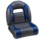 DeckMate Nitro Bass Boat Triple Bench Seat Detail