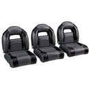 DeckMate Nitro Bass Boat Triple Bench Seat
