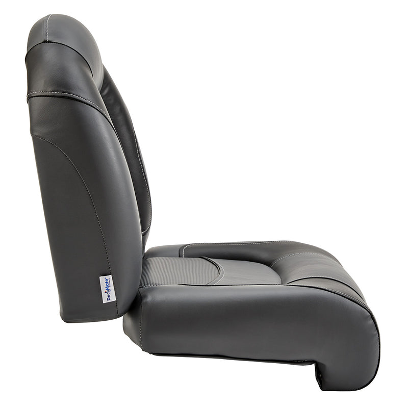 DeckMate Compact Bass Boat Bench seat profile