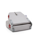 DeckMate Classic Pontoon Boat Pedestal Seat back closed