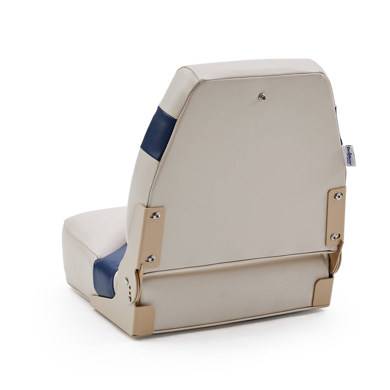 DeckMate Pontoon Boat Fishing Seat back