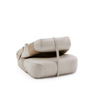 DeckMate Pontoon Boat Fishing Seat closed