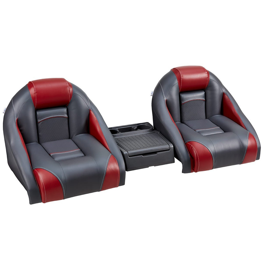 Ranger Bass Boat Seats with Center Storage Console