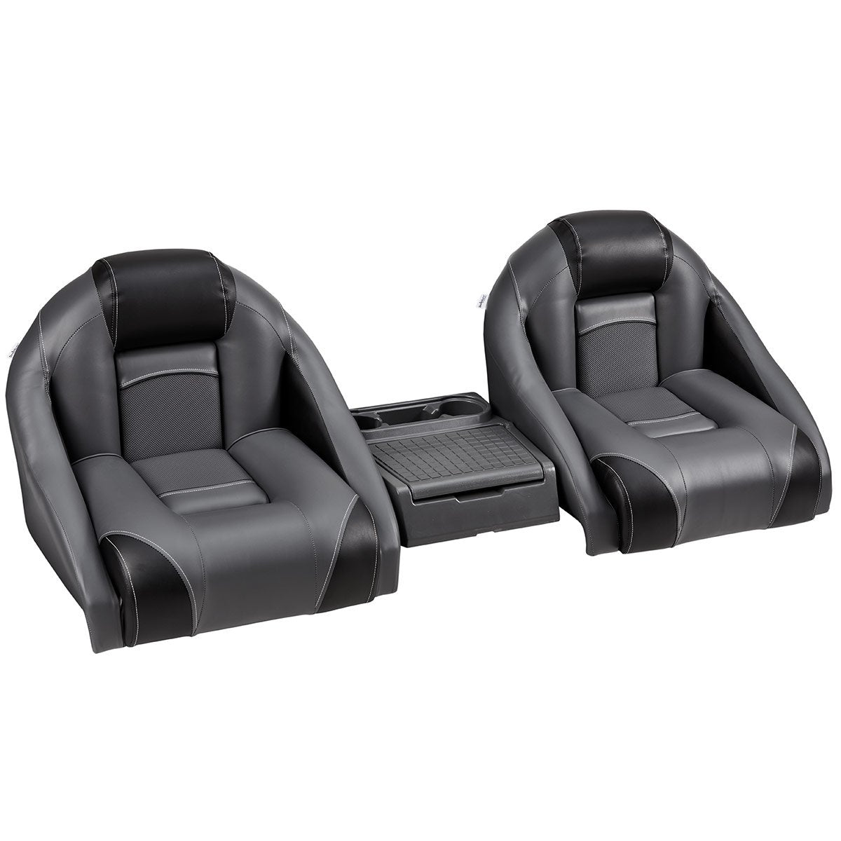 Ranger Bass Boat Seats with Center Storage Console