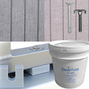 DeckMate Teak Woven Vinyl Pontoon Flooring Kit materials