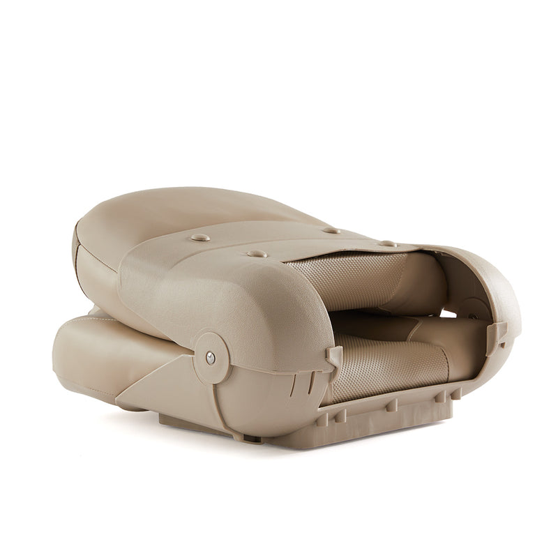 DeckMate Pro Angler Fishing Seat rear closed