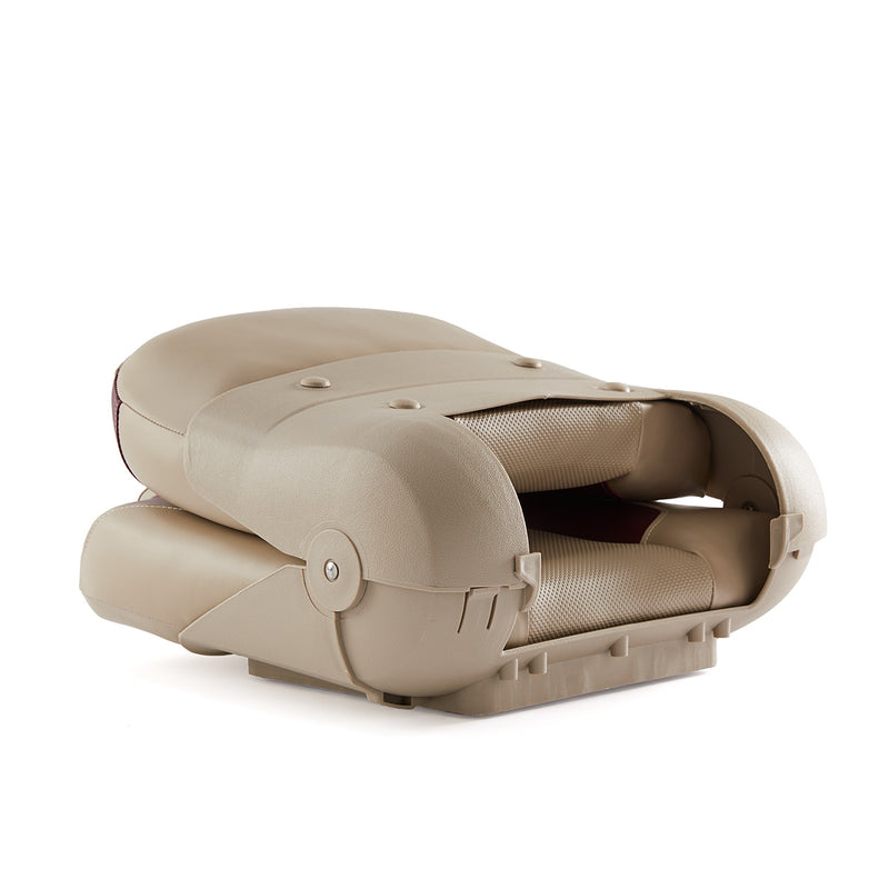 DeckMate Pro Angler Fishing Seat rear closed
