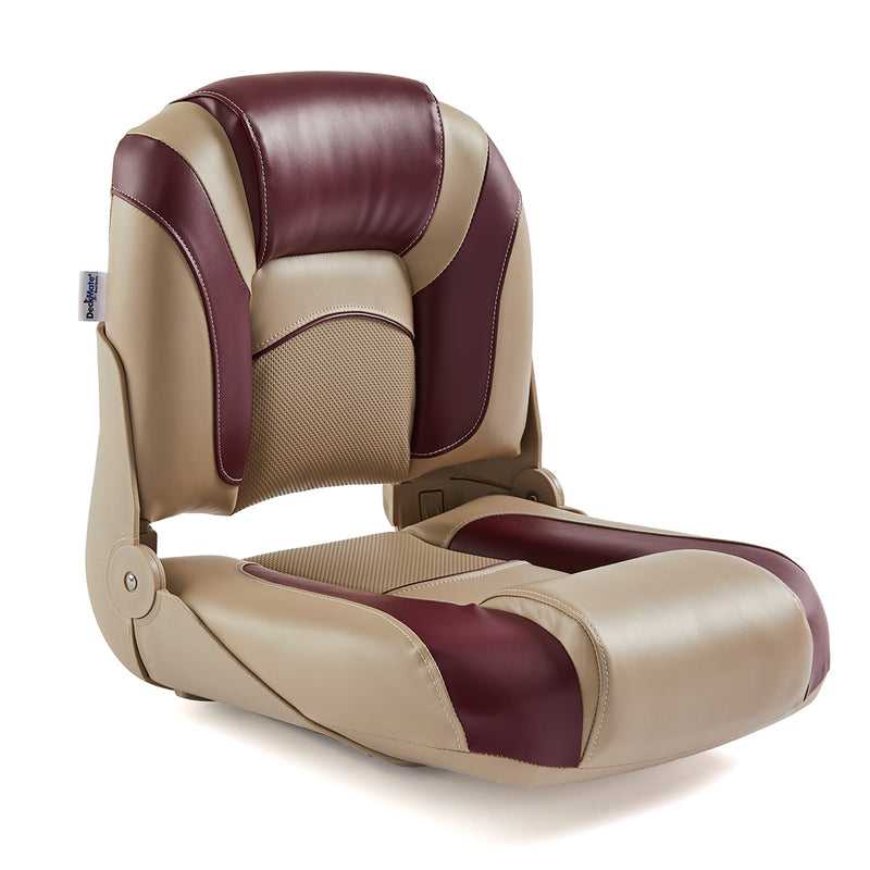 Todd Cape May Series | Mahogany Ladderback Boat Seat | Slider Package  Available