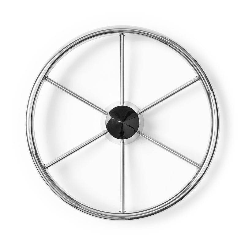 Deckmate Pontoon Boat Steel Helm Wheel