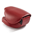 DeckMate High Back Sport Cushion Fishing Boat Seat Gray Red Marine Grade Vinyl for sale