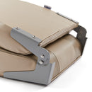 DeckMate Economy High Back Fishing Boat Seat Tan Beige Marine Grade Vinyl for sale