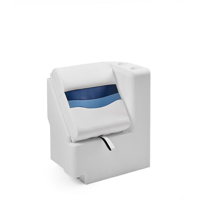 DeckMate Classic Right Lean Back Boat Seat