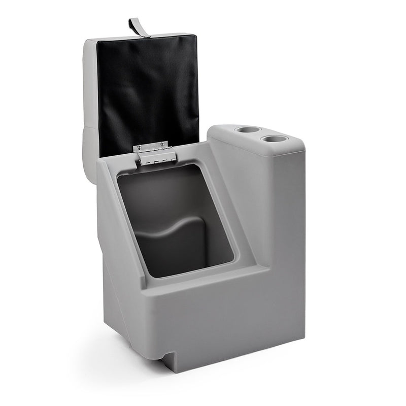 DeckMate Classic Right Lean Back Boat Seat open