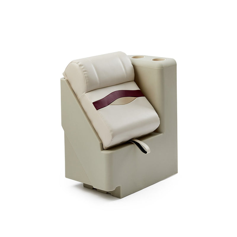 DeckMate Premium Right Lean Back Boat Seat profile