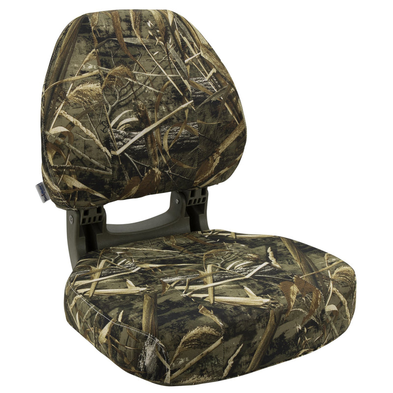 Camo Economy Center Hinge Fishing Seat