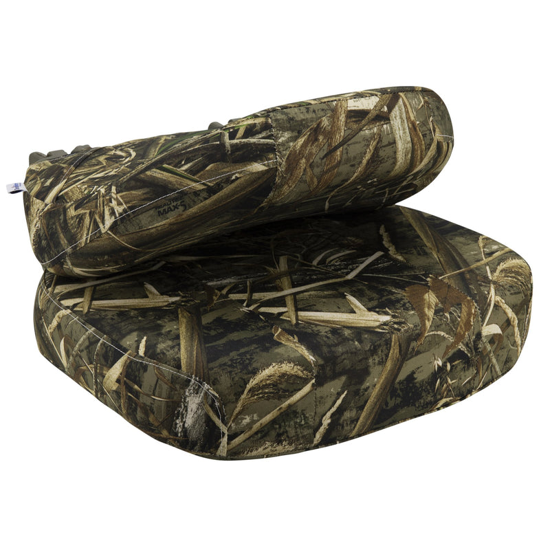 Camo Economy Center Hinge Fishing Seat