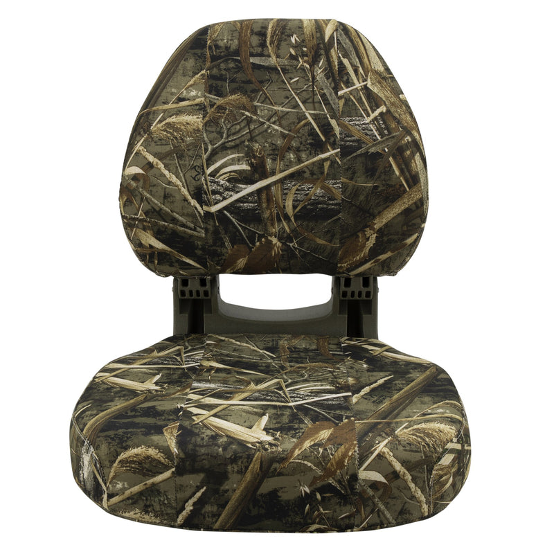 Camo Economy Center Hinge Fishing Seat