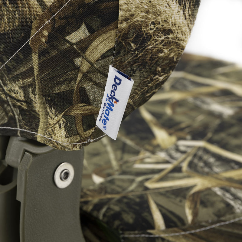 Camo Economy Center Hinge Fishing Seat