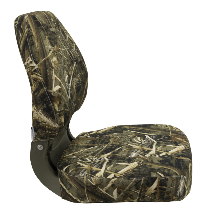 Camo Economy Center Hinge Fishing Seat