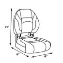 Economy Center Hinge Fishing Seats