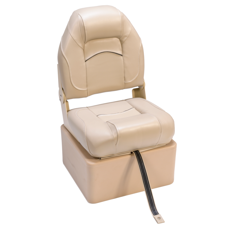 Hinge Mount High Back Seats With Seat Box