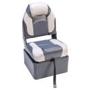 Hinge Mount High Back Seats With Seat Box