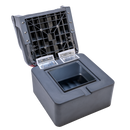 Hinge Mount High Back Seats With Seat Box