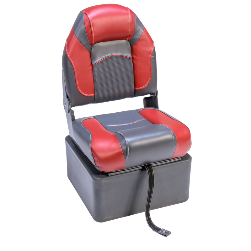 cheap seat boxes for fishing Hinge Mount High Back Seats With Seat Box
