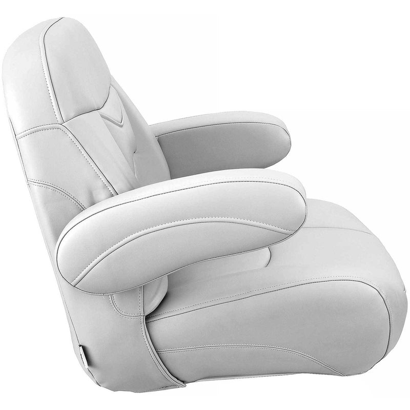 Used boat captains cheap chairs for sale