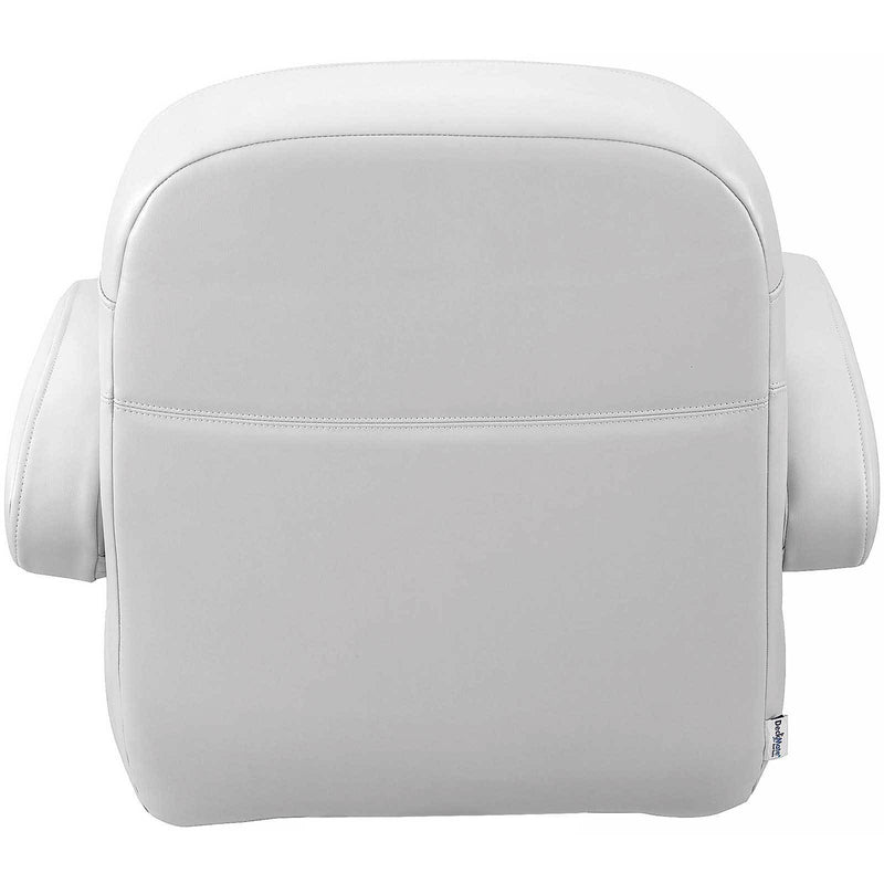 Low Back Helm Chair Boat Seat Marine Grade Vinyl For Sale