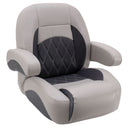 Luxury Low Back Helm Chair