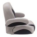 Luxury Low Back Helm Chair
