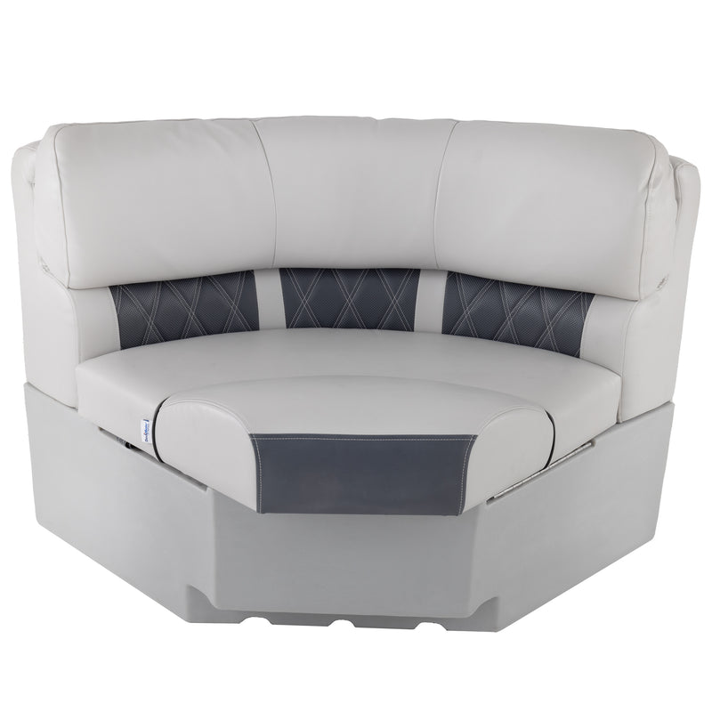 36" Bow Radius Luxury Pontoon Boat Seats