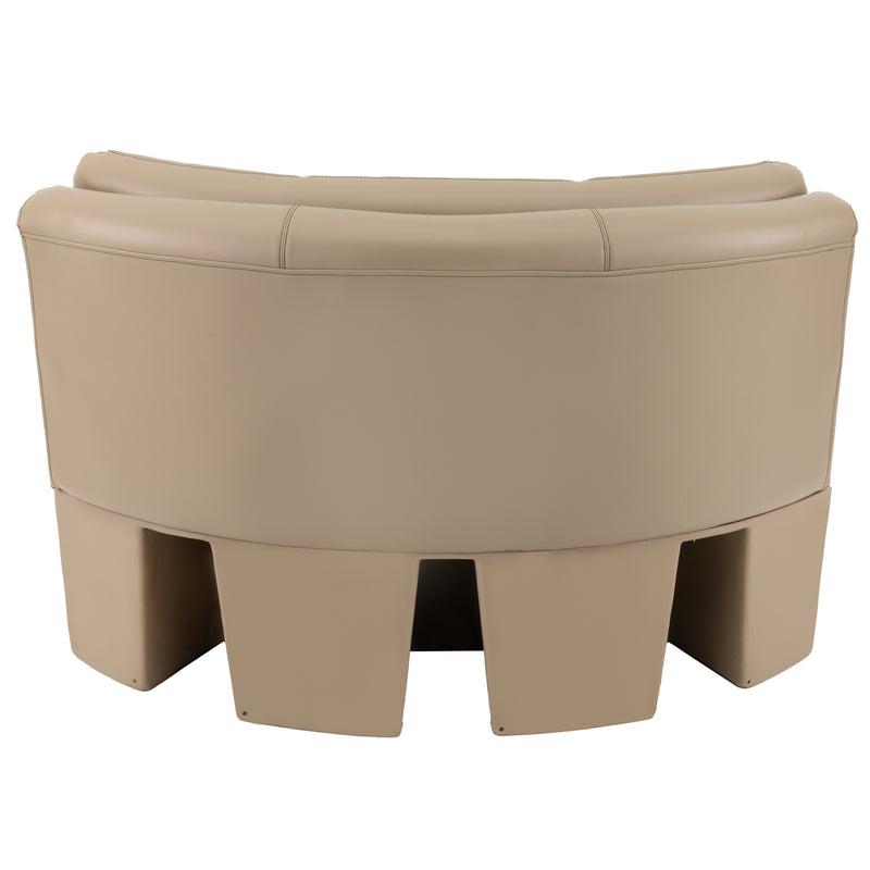 36" Bow Radius Luxury Pontoon Boat Seats