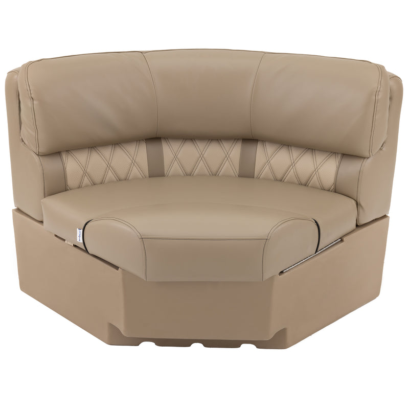 36" Bow Radius Luxury Pontoon Boat Seats