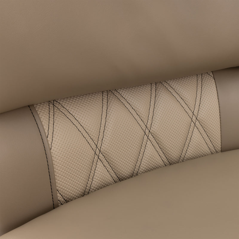 36" Bow Radius Luxury Pontoon Boat Seats